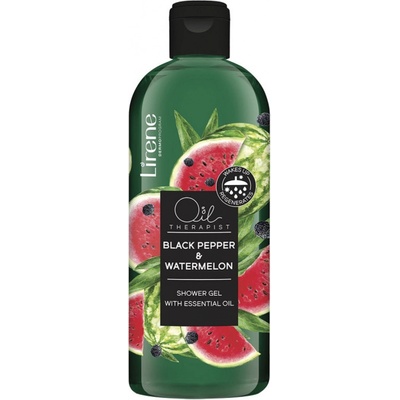 Lirene Oil Therapist Sprchový gél s čiernym korením a melónom 400 ml