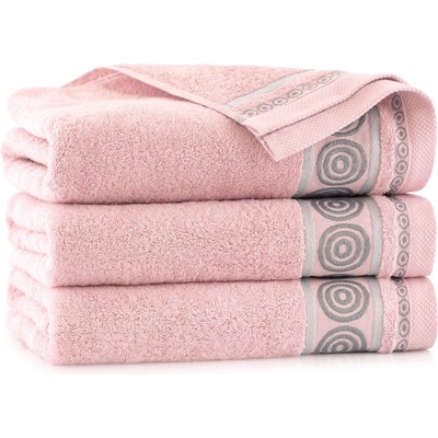 Darré ručníky a osuška Marciano 2 růžová osuška 70 x 140