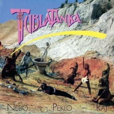 Tublatanka - Nebo - Peklo - Raj (Remastered) (LP) (8584019295913)