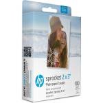 HP Sprocket Premium Zink pre-cut, self-adhesive photo paper, 2 x 3 inches (5.1 x 7.5 cm), 100 sheets, compatible with HP Sprocket photo printers. - HPIZ2X3100 (HPIZ2X3100)