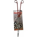 Lucky Reptile Feeding Tongs peán 40 cm zahnutý
