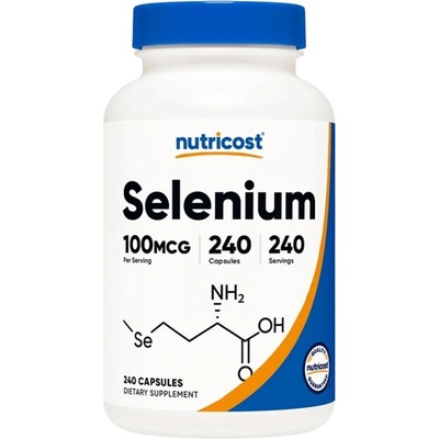 Selenium 100 mcg | as Selenomonomethionine [240 капсули]
