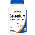 Nutricost Selenium 100 mcg | as Selenomonomethionine [240 капсули]