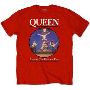 Queen Another One Bites The Dust Red L Риза (QUTS47MR03)