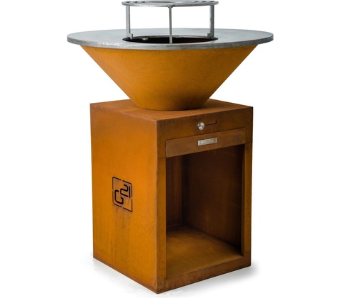 G21 Gril Oregon Corten