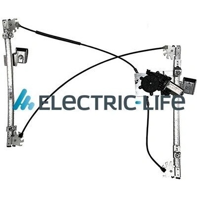 Zvedací zařízení oken ELECTRIC LIFE ZR VK38 L B