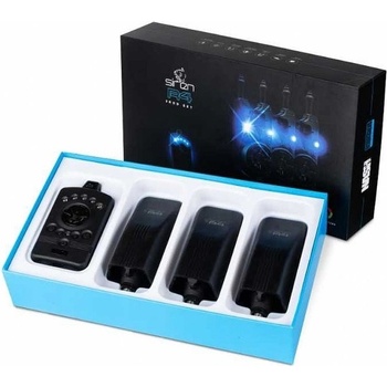 Nash Sada Signalizátorů Siren R4 3+1 + Powerbanka Powerbanx 80K Hub Bundle
