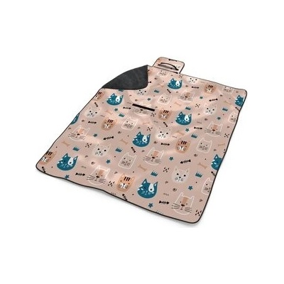 Sablio Plážová deka Barevné kočičky – Hledejceny.cz