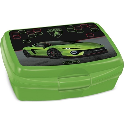 Ars Una Кутия за обяд ARS UNA Lamborghini 5522 пластмаса BPA free 165x135x60 mm 52545221 (52545221)