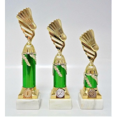 VIZINGR Badminton trofeje 18-P434.01 18-P434.01/27 cm