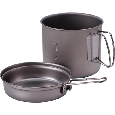 Тенджера Snow peak Trek 1400 Pot - Metallic - размер One Size (532-2755-0111)