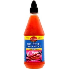 Thai Sweet Chili Sauce Thajská omáčka sweet chili 700 ml