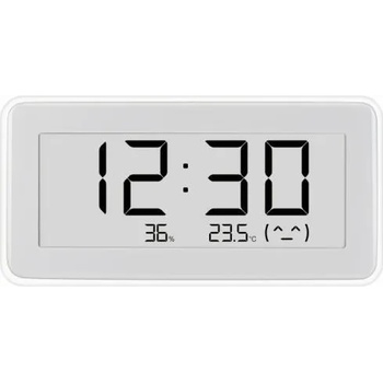 Image 1 of Xiaomi Mi Temperature and Humidity Monitor Clock (LYWSD02MMC)