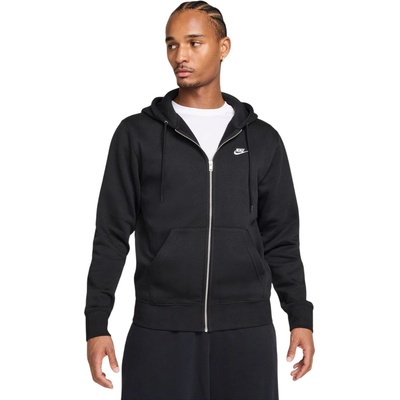 Nike CLUB BB FZ Hoodie černá FN3861-010