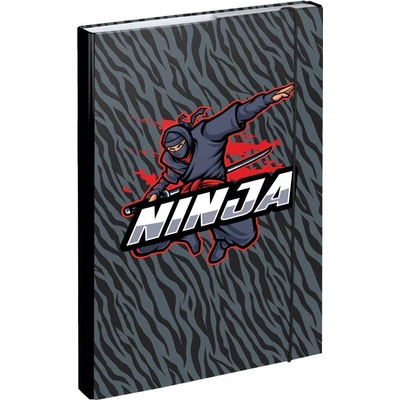 Baagl A4 Ninja sivá