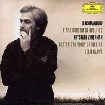 KONCERTY PRO KLAVIR 1,2 - ZIMERMAN/OZAWA/BOSO