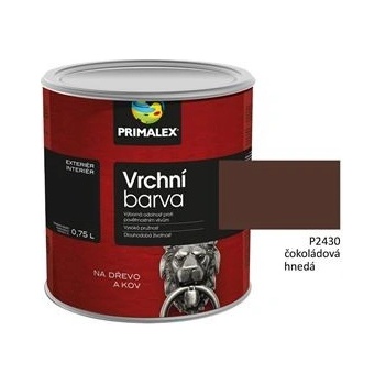 Primalex Vrchná farba LESK 2430 0,75L