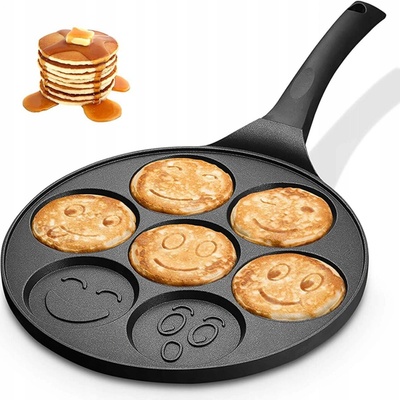Aptel AG744 Panvica na palacinky granitová 26 cm