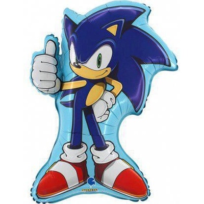Amscan Sonic 33" 84 cm fóliový balónik nafukovací