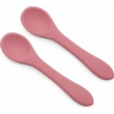 Martons Detský príbor lyžička Dark pink 2 ks