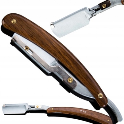 Gepard Wood Teflon kadernícka britva na holenie