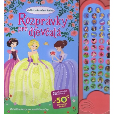 Rozprávky pre diev.-zvukVP - Borovcová