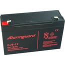 Alarmguard 6V 12Ah CJ6-12
