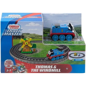 Mattel Игрален комплект Вятърна мелница Thomas & Friends Thomas and the Windmill от серията TrackMaster Push Along, GFF09