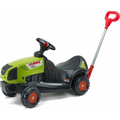 Falk traktor Claas Axos 340 s vodící tyčí zelené