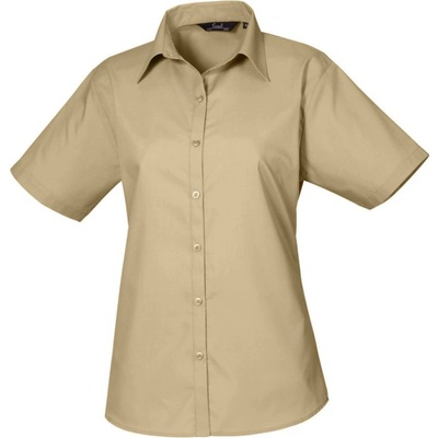 Premier košile PR 302 dámská Khaki