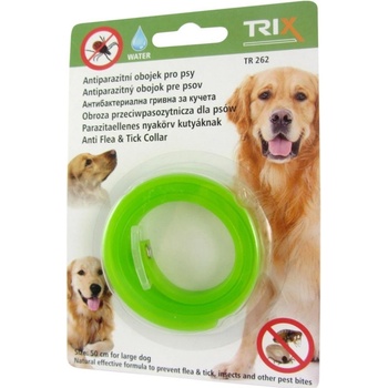 Trixline Antiparazitní voděodolný obojek pro psy TR 262 50 cm