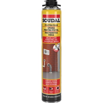 Image 1 of Soudal DIY Yellow 750 ml (122880)