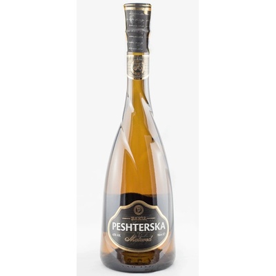 Vinprom Peshtera Peshterska rakije matured 40% 0,7 l (čistá fľaša)