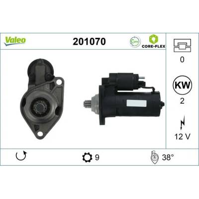 Startér VALEO 201070
