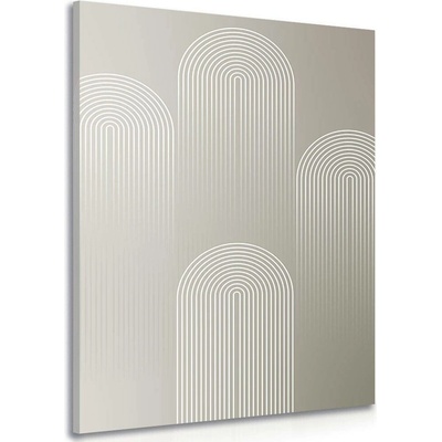 Obraz elegantní duha Mid-Century - 40x60