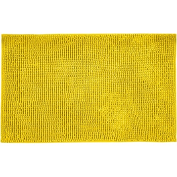 Allstar Жълта текстилна постелка за баня 50x80 cm Chenille - Allstar (70263400)