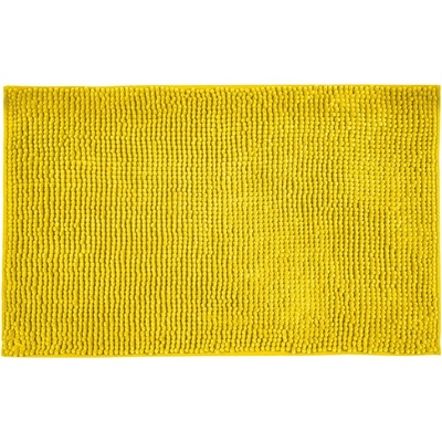 Allstar Жълта текстилна постелка за баня 50x80 cm Chenille - Allstar (70263400)