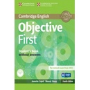 OBJECTIVE FIRST 4/E STUDENT PCK WO/K