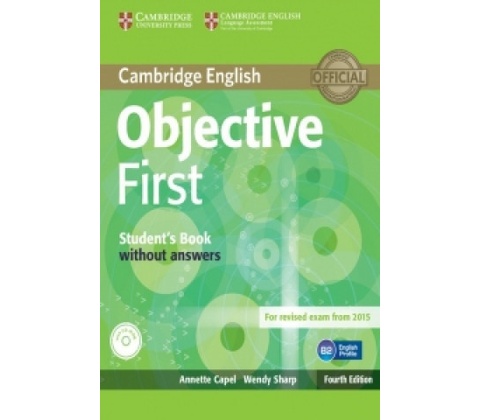OBJECTIVE FIRST 4/E STUDENT PCK WO/K