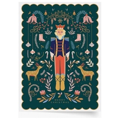Plagát Nutcracker green 20x30 - 94065