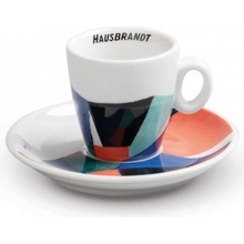 Hausbrandt Coffee Art Šálek a podšálek na espresso 60 ml