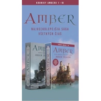 Kroniky Amberu 1-10 - Roger Zelazny