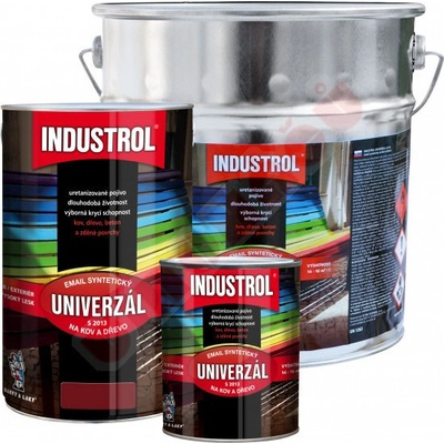 Industrol Univerzal S2013 9 l červenohnědá