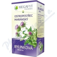 Megafyt Ostropestřec mariánský bylinný čaj 20 x 2 5 g