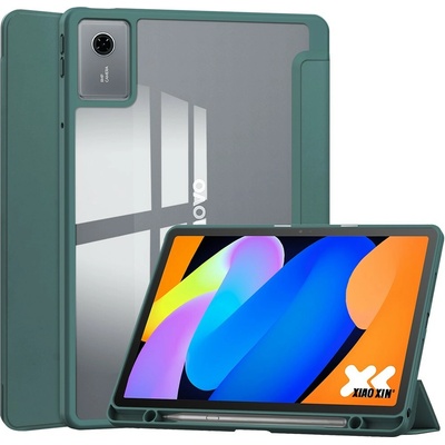 Vsetkonamobil 128686 CRYSTAL Zaklápací obal pre Lenovo Idea Tab / Tab K11 Gen2 zelený