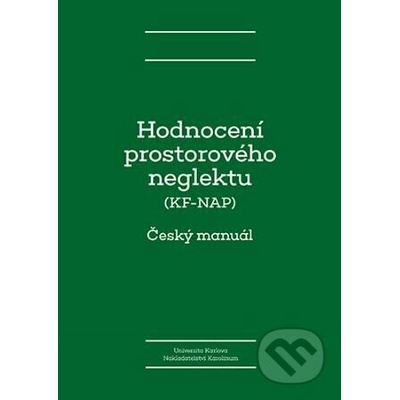 Hodnocení prostorového neglektu KF-NAP – Zboží Mobilmania