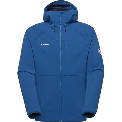 Mammut Мъжко софтшел яке Mammut Ultimate Comfort Softshell Hooded Jacket Softshell jacket - Tschiel - размер XXL (003-3448-0415)
