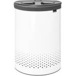 Brabantia Кош за пране SELECTOR 55л, бял, Brabantia (BRAB304903)