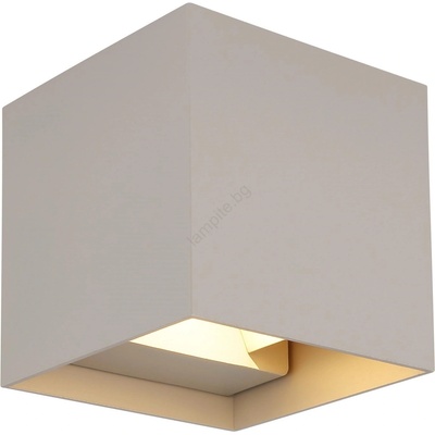 GLOBO 34168SA - LED външен стенен осветител VERONIKA 2xLED/3W/230V IP54 (GL8784)