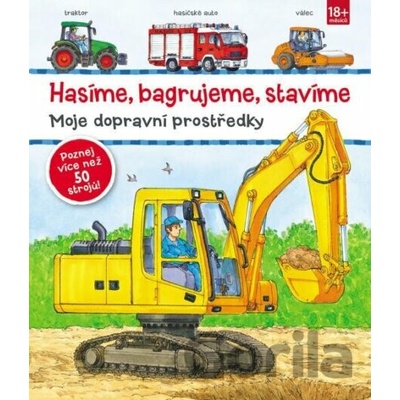 Hasíme, bagrujeme, stavíme - Slovart